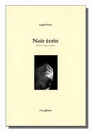 Angèle Paoli, Noir écrin. Première de couverture Noir_ecrin_copertina
