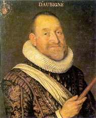 Portrait d'Agrippa d'Aubigné (1622). Bibliothèque publique et universitaire de Genève Agrippa_daubign