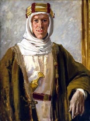 Colonel T.E. Lawrence Colonel_te_lawrence