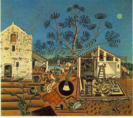 Miró, La Ferme (1921-1922), La Havane, Ancienne collection Ernest Hemingway Ferme_2