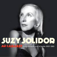 CD conçu et produit par Martin Pénet et l'INA chez Labelchanson, 2007 Suzy1
