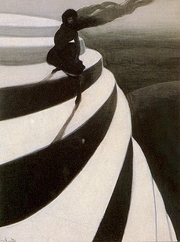 Léon Spilliaert, Vertigo, 1908 : «si bien que le vertige du vide me porte et m’allège» Spilliaert