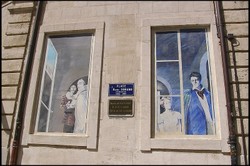 Jean Vilar et Gérard Philipe sur les murs d'Avignon Jean__vilar_gerard_philipe_sur_les_