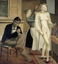 Balthus, La Toilette de Cathy La_toilette_de_cathy