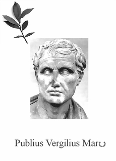 Portrait de Virgile, d'après un buste de Virgile du Ier siècle apr. J.-C. Portrait_apocryphe_de_virgile_2