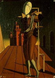 Giorgio De Chirico, Andromaque, 1916. Andromache_l