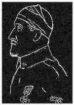 Apollinaire d'après un Portrait de Picasso Apollinaire_par_picasso