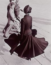 Richard Avedon, Renée, le New Look de Dior Avedon