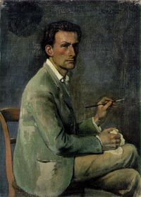 Balthus Autoportrait Balthus_selfportrait