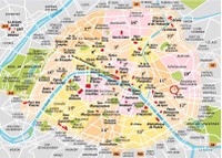 Carte Paris Carteparis