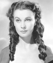 Vivien Leigh dans Scarlett O'Hara Cd8