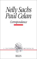 Correspondance Nelly Sachs - Paul Celan Correspondance_sachs_celan