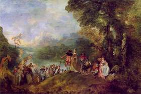 Pèlerinage à l'île de Cythère Cythera_1