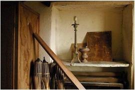 Eglise de Muna. Les flambeaux Egise de_muna_les_flambeaux