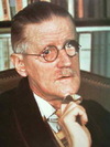 James Joyce par Gisèle Freund, 1939 Freundjoyce