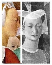 Je l'avais vue debout (détail de la fresque ci-dessus) Je_lavais_vue_debout_1_dtail_piero_della