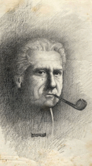 José Corti par lui-même Josecortidessin