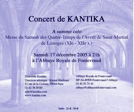 Kantikaconcert