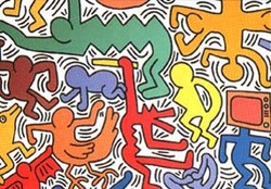 Keith Haring. Roma Keithharing1