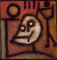 Paul Klee, Death and Fire, 1940 Klee_paul_death_and_fire1940_1