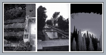 Les jardins de la Villa d'Este à Tivoli. Avril 2006. Les_jardins_de_la_villa_deste_tivoli_en_