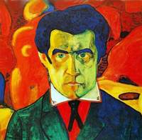 Malevitch_autoportrait_1910_1911