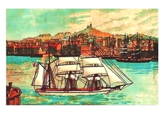 Journal de croisière. Départ de Marseille le samedi 10 juillet 1909 Marseille_2