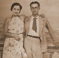 Paul Nizan avec Rirette Nizan20avec20rirette20foire1