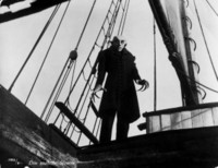 Max Schreck dans le rôle de Nosferatu Nosferatu