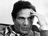 Pier Paolo Pasolini Pasolini