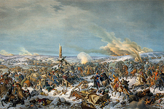 Le Peter von Hess, Passage de la Bérézina, 1843 Passage_de_la_berezina