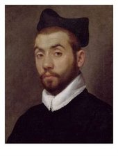 Portrait présumé de Clément Marot par Giovanni Battista Moroni (v. 1520-1578) Portrait_prsum_de_clement_marot