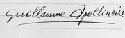 Signature_guillaume_apollinaire_1