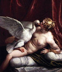 Léda et le cygne de Véronèse, Musée Fesch, Ajaccio Veronese05