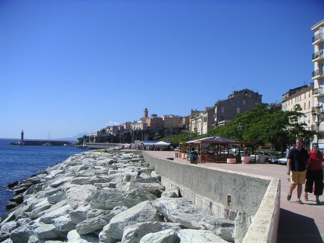 Vue sur la citadelle