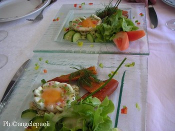 Assiettes de boutargue