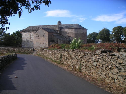 Chapelle romane Santa Maria Assunta <BR>(fin XI<SUP>e</SUP> siècle)
