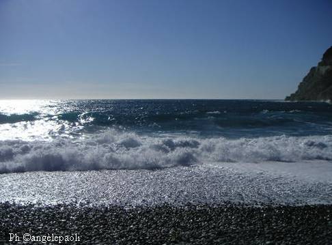 Coup de libecciu sur la marine d'Albu