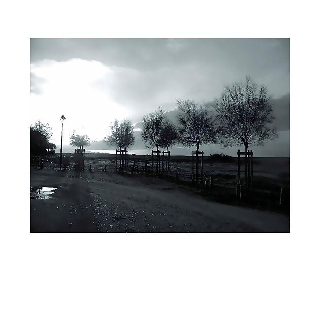 La marine d'Albu en hiver