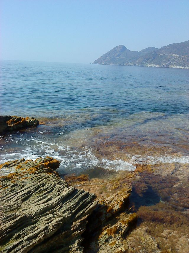 Monte Minerviu, vu de Scala