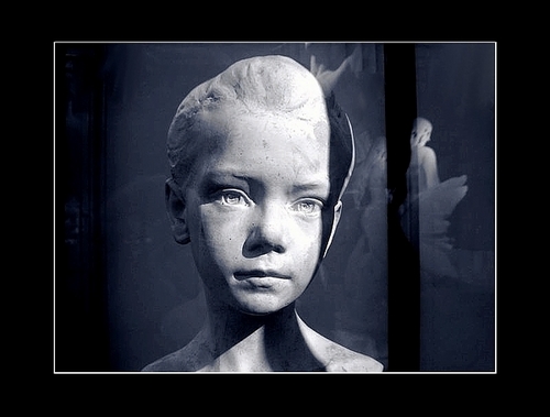 Tête de jeune fille